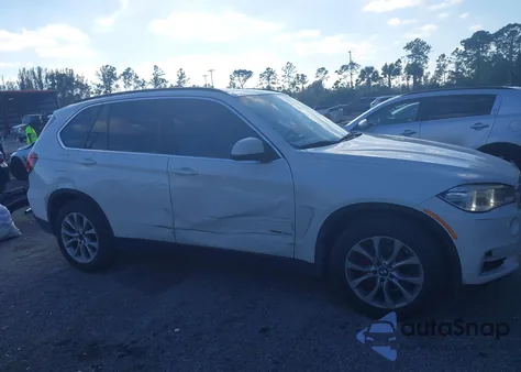 2016 BMW X5 Sdrive35I z USA, uszkodzony, nr VIN 5UXKR2C5XG0R70450